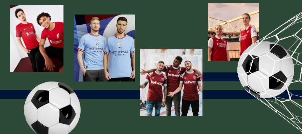 Camiseta de futbol Premier League barata